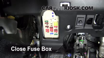 Lexus rx300 fuse box layout